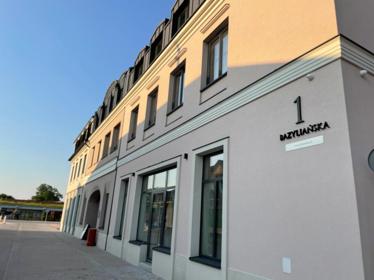 Prestige Apartment Old Town Zamosc Bagian luar foto