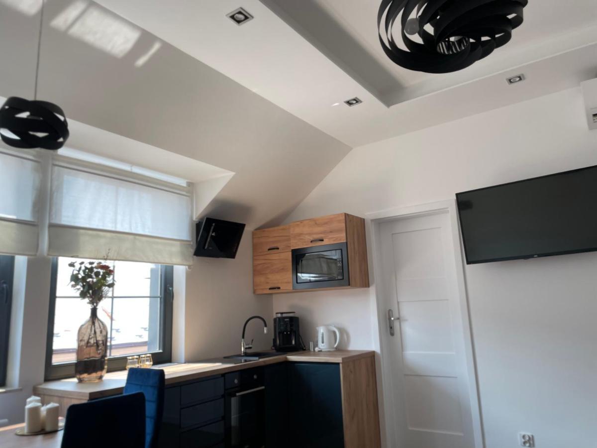 Prestige Apartment Old Town Zamosc Bagian luar foto